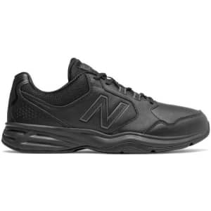 New Balance Men's 411 Walking Shoes for $30 in cart