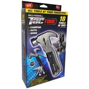 Jazz Photography Bell & Howell Tac Tool Stainless Steel 18-in-1 Multitool for $9 Jazz Photography Bell & Howell Tac Tool Stainless Steel 18-in-1 Multitool for $9