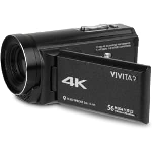 Vivitar 56MP 4K UHD Camcorder for $70