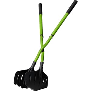 Earthwise Gator Grabber Telescoping Leaf Clean-Up Tool for $52