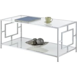 Convenience Concepts Town Square Coffee Table for $124