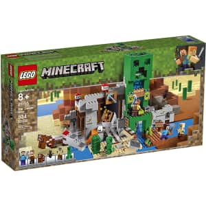LEGO Minecraft The Creeper Mine Building Kit for $135