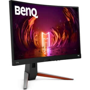 BenQ EX2710R 27" 1440p 165Hz Curved LED Gaming Monitor for $550