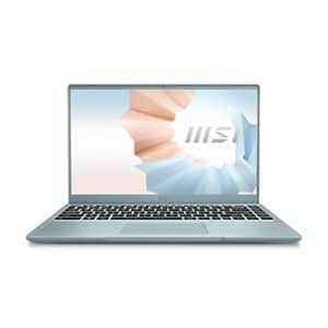 MSI Modern 14 Professional Laptop: 14" IPS-Level Thin Bezel Display,Intel Core i7-1165G7, Iris Xe, for $555