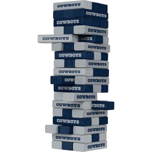 FOCO NFL Team Logo Stackable Blocks Game from $5.50