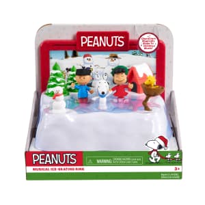 Peanuts Motorized Ice-Skating Rink for $10 Peanuts Motorized Ice-Skating Rink for $10