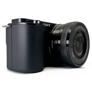 Sony ZV-E10 Mirrorless Camera with 16-50mm Lens for $640