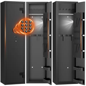 Besafety 5- to 7-Long Gun Safe for $140