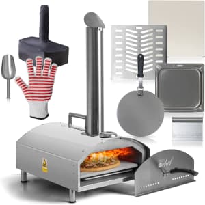 Deco Chef Outdoor Pizza Oven for $200 Deco Chef Outdoor Pizza Oven for $200