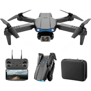 Ganpos 1080p Dual HD Camera RC Quadcopter for $40