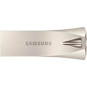 Samsung Bar Plus 256GB USB 3.1 Flash Drive for $26