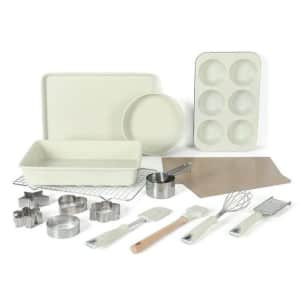 Martha Stewart Everyday 20-Piece Aluminum Bakeware Combo Set for $14