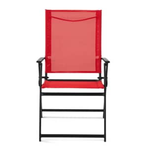 Mainstays Greyson Square Patio Chair 2-Pack for $23