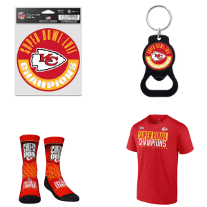 Kansas City Chiefs Gear at NFL Shop: Shop now