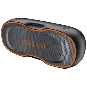 Bugani Portable Bluetooth 5.0 Speaker for $15 Bugani Portable Bluetooth 5.0 Speaker for $15