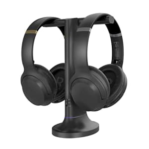 Avantree Duet - Dual Wireless Headphones for TV Watching with Charging Stand, Clear Dialogue & for $220