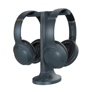 Avantree Duet - Dual Wireless Headphones for TV Watching with Transmitter/Charging Stand 2-in-1, for $220