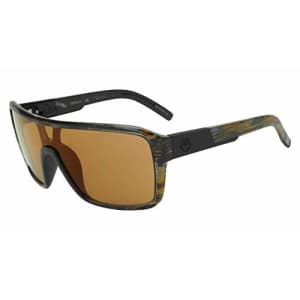 Dragon Men's Remix Shield Sunglasses, Rob Machado Resin/Ll Copper Ion, 60 mm for $129