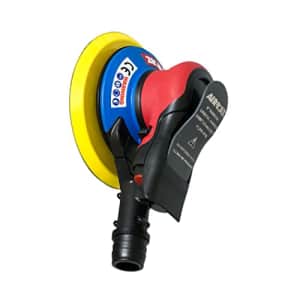 AIRCAT Pneumatic Tools 6700-6-332SV: Orbital Palm Sander Self Vacuum 11,000 RPM for $183