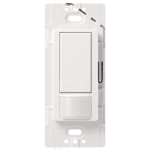 Lutron Maestro Occupancy Motion Sensory Light Switch for $18 Lutron Maestro Occupancy Motion Sensory Light Switch for $18
