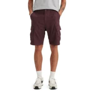 Levi's Men's Carrier Cargo Shorts, (New) Allspice for $40