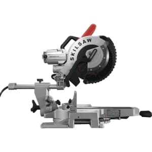 Skilsaw 12" Worm Drive Dual Bevel Sliding Miter Saw for $553