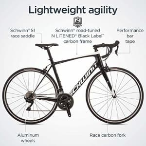 Schwinn Fastback Carbon Road Bike, Fastback Carbon 105, 54cm/Large Frame for $1,423 Schwinn Fastback Carbon Road Bike, Fastback Carbon 105, 54cm/Large Frame for $1,423