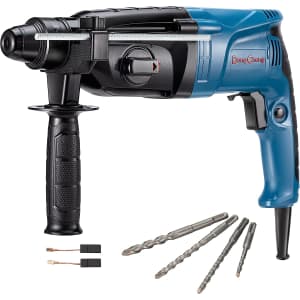 6.7A Corded Electric Rotary Hammer Drill for $36