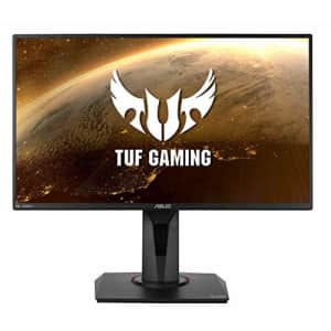 ASUS TUF Gaming VG259QM 24.5 Monitor, 1080P Full HD (1920 x 1080), Fast IPS, 280Hz, G-SYNC for $209 ASUS TUF Gaming VG259QM 24.5 Monitor, 1080P Full HD (1920 x 1080), Fast IPS, 280Hz, G-SYNC for $209