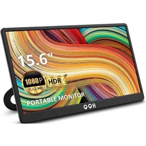 15.6" 1080p IPS Portable Monitor for $80