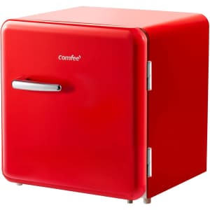 Comfee Solo Series 1.6-Cu. Ft. Retro Refrigerator for $170