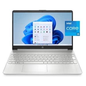 HP 15-dy2095wm 11th-Gen i5 15.6" Laptop for $379 HP 15-dy2095wm 11th-Gen i5 15.6" Laptop for $379