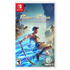 Ubisoft Prince of Persia: The Lost Crown for Nintendo Switch for $30