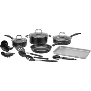 Cuisinart Complete Chef 22-Piece Cookware Set for $78