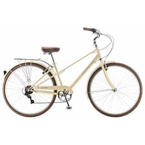Schwinn 700c Admiral Women's Hybrid Bike, White for $248