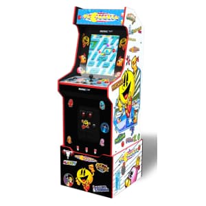 Arcade1Up Pac-Man Customisable Arcade Cabinet for $361 Arcade1Up Pac-Man Customisable Arcade Cabinet for $361