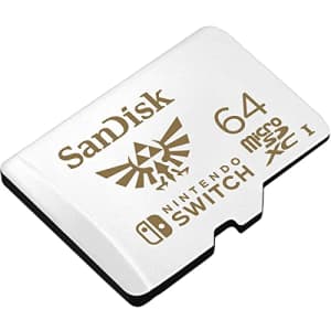 SanDisk 64 GB microSDXC (SDSQXBO-064G-ANCZA) for $12 SanDisk 64 GB microSDXC (SDSQXBO-064G-ANCZA) for $12