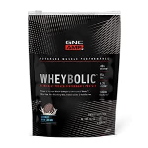 GNC AMP Wheybolic Protein Powder | Targeted Muscle Building and Workout Support Formula | Pure Whey for $30