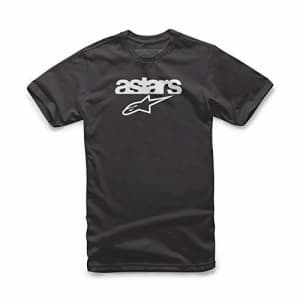 Alpinestars Men's Logo t-Shirt Modern fit Short Sleeves, Heritage Blaze el Black, S for $20