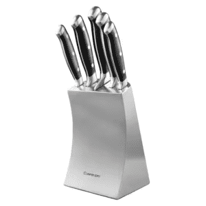 Cuisine::pro Artisan Stahl 6-Piece Stainless Steel Knife Set for $88 Cuisine::pro Artisan Stahl 6-Piece Stainless Steel Knife Set for $88