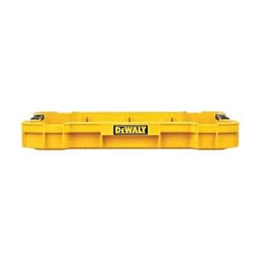 DeWALT DWST08110 TOUGHSYSTEM 2.0 14-1/2" Portable Stackable Tool Tray Shallow for $11
