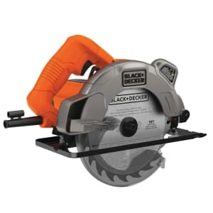Black + Decker 7.25" Corded Circular Saw w/ Laser Guide for $50