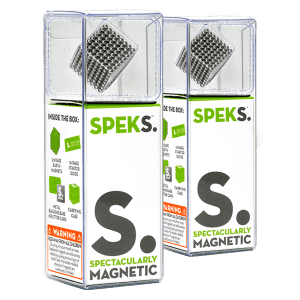 Speks Original Nickel 512 2.5mm Magnetic Balls 2-Pack for $24