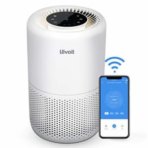Levoit Smart WiFi Air Purifier for $76