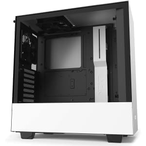 NZXT H510 Compact ATX Mid-Tower PC Gaming Case for $126
