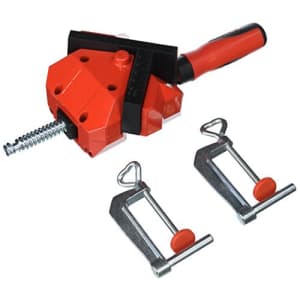 Bessey Tools WS-3+2K 90 Degree Angle Clamp for T Joints and Mitered Corners Set of 2 for $73