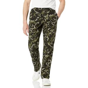 Amazon Essentials Men's Relaxed-Fit Khaki Pants from $9