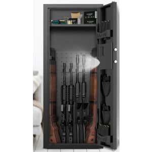 Besafety 12-15 Gun Cabinet for $127 Besafety 12-15 Gun Cabinet for $127