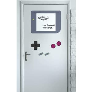 RoomMates Gameboy Dry Erase Wall Decals for $19