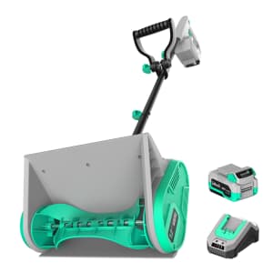 Litheli 12" 20V Cordless Snow Shovel for $106
